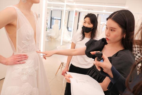 B.DRESSER NEWS】ニューヨークで開催された「New York fashion bridal 