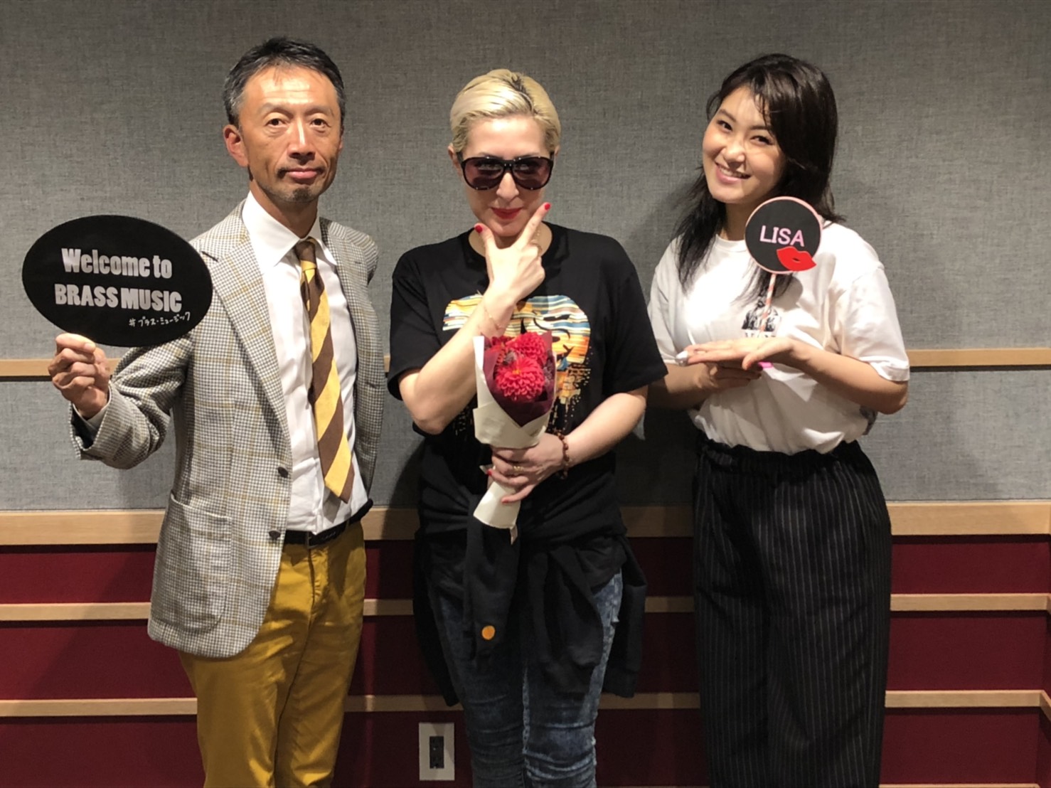 ゲスト M Flo Lisa メンバーとのエピソード Fm ブラス ミュージック 32 村上佳菜子のブラス ミュージック ラジオ番組 ゲスト M Flo Lisa メンバーとのエピソード Fm ブラス ミュージック 32 村上佳菜子のブラス ミュージック ラジオ番組