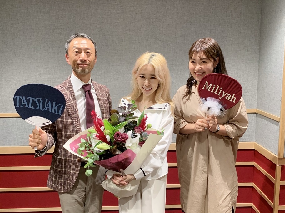 ゲスト 加藤ミリヤ 15周年を迎えた想いやライブ秘話 Fm ブラス ミュージック 39 村上佳菜子のブラス ミュージック ラジオ番組 ゲスト 加藤ミリヤ 15周年を迎えた想いやライブ秘話 Fm ブラス ミュージック 39 村上佳菜子のブラス ミュージック ラジオ番組
