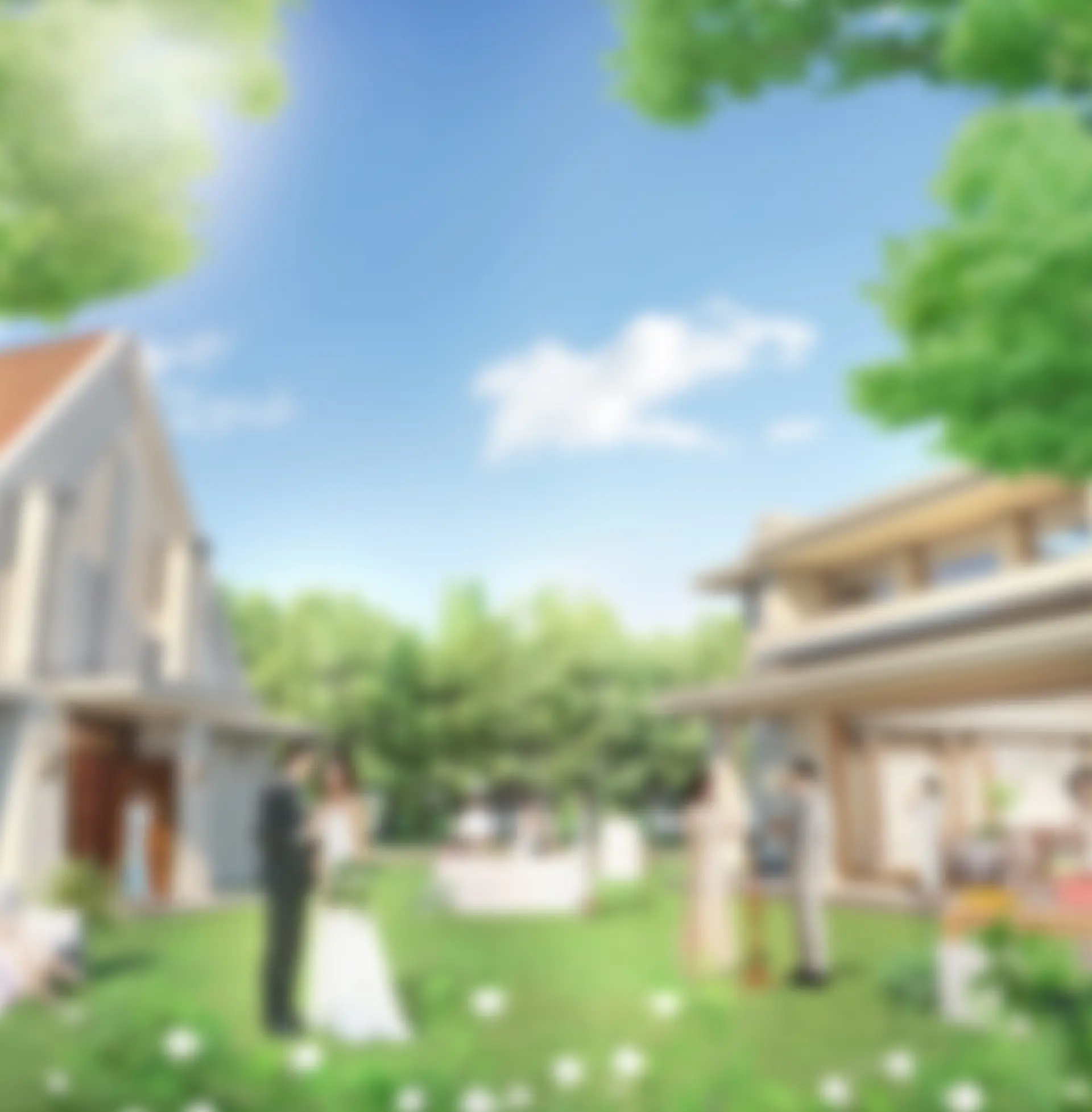 そんな​おふたりの​ために、​出会いから​式の​当日まで、一人の専属ウエディングプランナーがずっと​そばで​サポート。