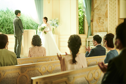 ブラス公式 結婚式を迎えるみなさまへ 感染症への対策について